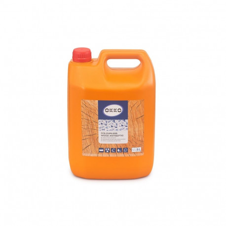 WOOD ANTISEPTIC OKKO T COLORLESS 5 L