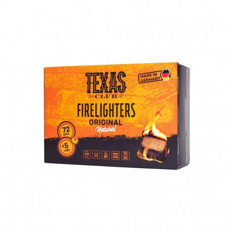 FIRE STARTERS ECO TEXAS CLUB ORIGINAL