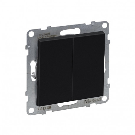 2G TWO-WAY SWITCH AUTO TERMINALS BLACK