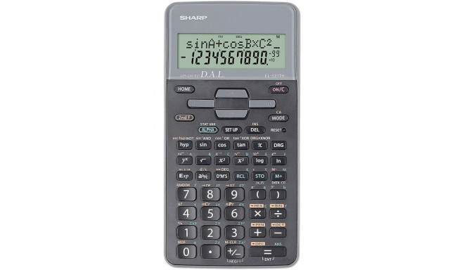 SHARP CALCULATOR SCIENTIFIC BLISTER GRAY EL531THBGY