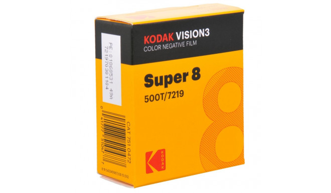 Kodak S8 Vision3 500T        Neu