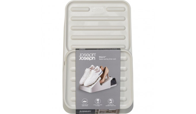 Joseph Joseph Shoe-In ruumisäästlik ecru jalanõude riiul
