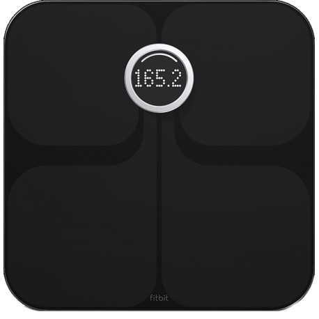Fitbit nutikaal Aria Digital WiFi, must