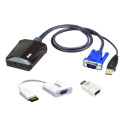 ATEN Laptop USB Console Adapter - Crash Cart IT KIt