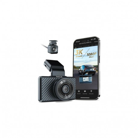 Botslab Dash Camera G500H Pro Black EU