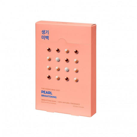 Holika Holika Pure Essence Mask Sheet - Pearl (5 pcs)