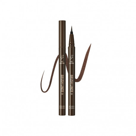 Holika Holika Tail Lasting Brush Liner EX 02 Dark Brown
