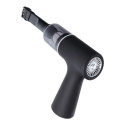 Car vacuum cleaner cordless with set of tips 4000pa 1500 mAh black