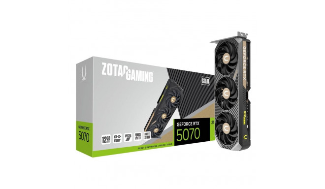 Zotac GeForce RTX 5070 SOLID (DLSS 4, 3x DisplayPort, 1x HDM)