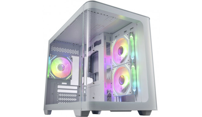S380 (weiß, Tempered Glass x 2)