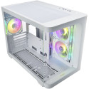 Fortron FSP S380-WA, Tower Case (white, Tempered Glass x 2)