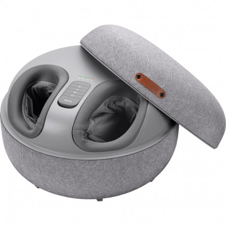 FM 120 2-ühes shiatsu jalamassaažiseade, hall