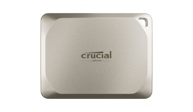 Crucial X9 Pro for Mac Portable SSD 4 TB, External SSD (USB-C 3.2 Gen-2 (10 Gb/s))