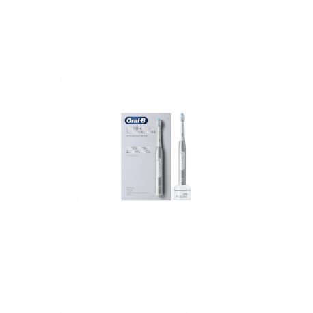 Braun Oral-B Pulsonic Slim Luxe 4000 - Platinum
