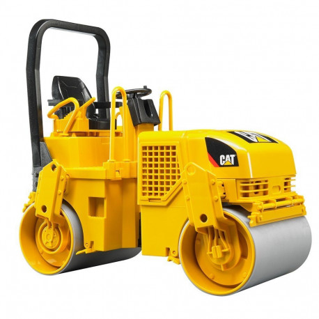 CAT tandem-vibratsioonirull 02433, kollane/must