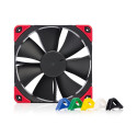 Noctua NF-F12 PWM 120mm - chromax.black.swap