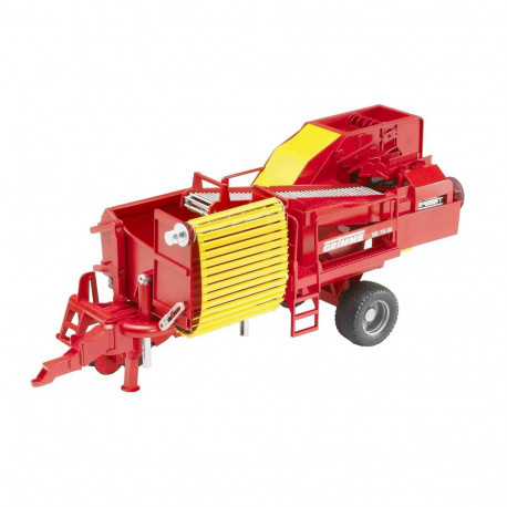 02130 Grimme SE 75-30 Kartoffelvollernter mit 80 Kartoffelimitaten