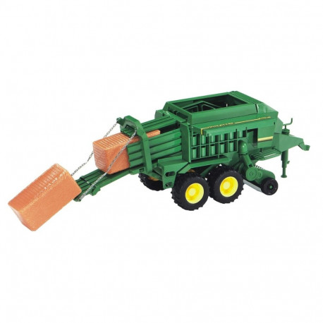 John Deere Großballenpresse (grün/gelb)