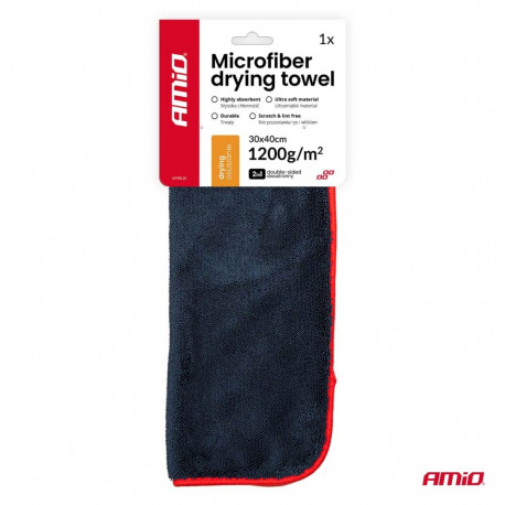 Mikrokiust kuivatamislapp 1200 GSM 30×40 cm