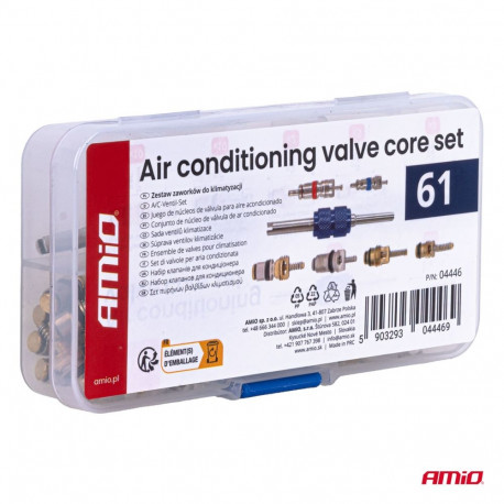 Kliimaseadme ventiilide komp 61 osa