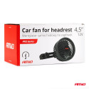 Autoventilaator peatoe kinnitusega  4,5" 12V