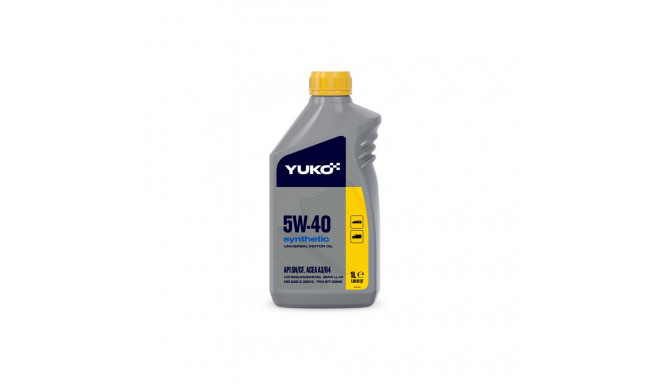 Yuko 5W40 täissünteetiline mootoriõli 1L