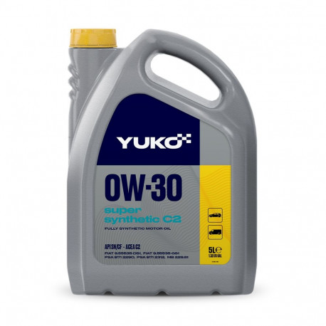 Yuko 0W30 C2 mootoriõli 5L