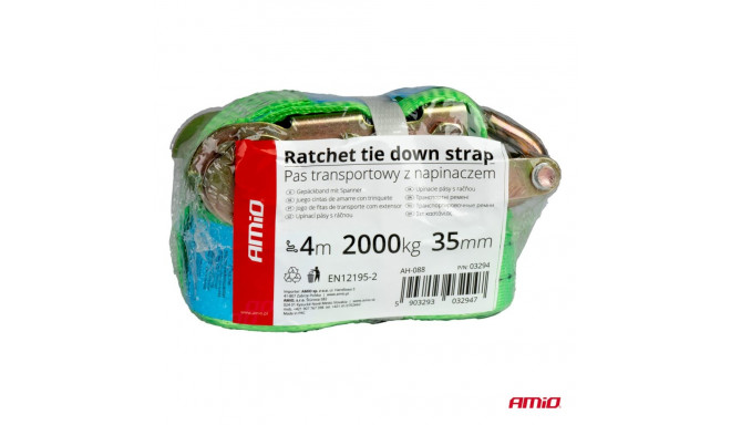 Koormarihm lukustiga 2000kg, 3,5m laius 40mm