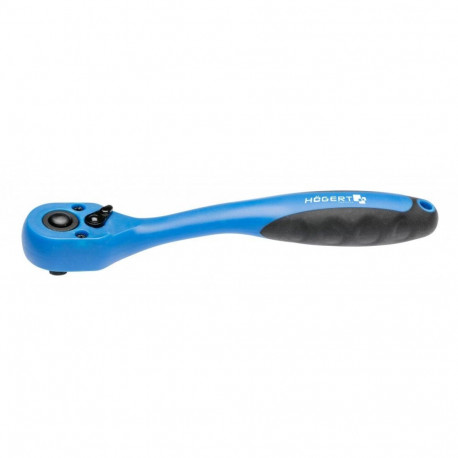 Komposiitkäepidemega narre 1/2", 72 hammast