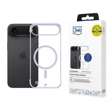 3mk Just20g MagCase for iPhone Air - Transparent