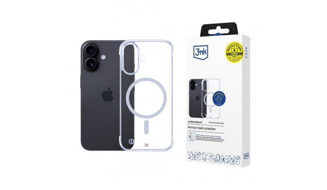 3mk Just20g MagCase for iPhone 17 - transparent