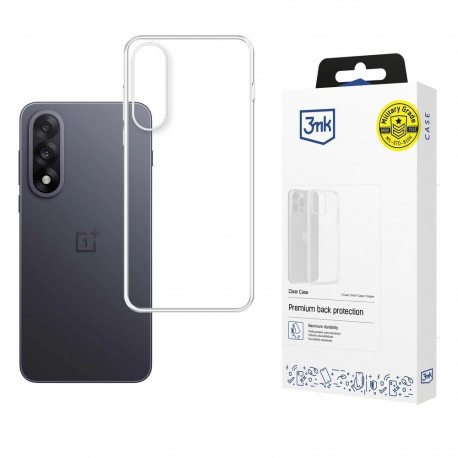3mk Clear Case for OnePlus Nord 5 - transparent