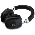 Guess Metallic Triangle Logo Over-Ear Headphones - Black Guess Metallic Triangle Logo Over-Ear Headphones - Black