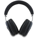 Guess Metallic Triangle Logo Over-Ear Headphones - Black Guess Metallic Triangle Logo Over-Ear Headphones - Black