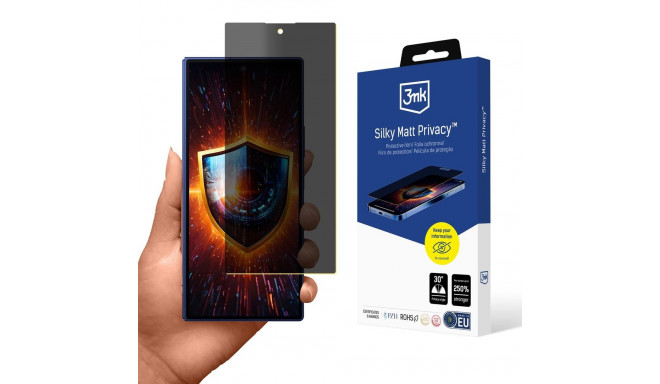3mk Silky Matt Privacy Screen Protector for Samsung Galaxy Z Fold 7