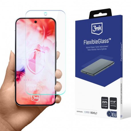 3mk FlexibleGlass Hybrid Glass for Google Pixel 10 / 10 Pro