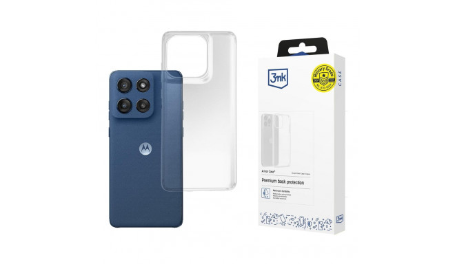 3mk Armor Case for Motorola Moto Edge 60 / 60 Fusion - Transparent