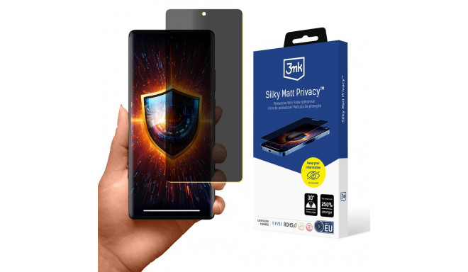 3mk Silky Matt Privacy Screen Protector for Motorola Edge 30 Ultra