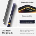 Nano Pop Mag MagSafe Case for Samsung Galaxy Z Flip 7 - Navy Blue and Yellow Nano Pop Mag MagSafe Case for Samsung Galaxy Z Flip 7 - Navy Blue and Yellow