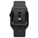 Spigen Nano Pop Strap for Apple Watch 44 / 45 / 46 / 49 mm - Black and Gray