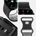 Spigen Nano Pop Strap for Apple Watch 44 / 45 / 46 / 49 mm - Black and Gray