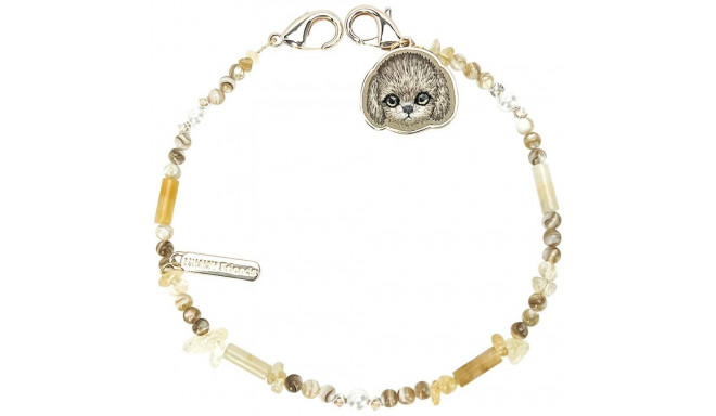 Nimmy Magnetic Handstrap Bag Charm - Brown