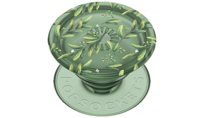 Popsockets PlantCore Grip Olive and Phone Stand