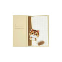 Nimmy Big Eyed Pet 2.0 Cat 2-in-1 Notebook + Pen Set - Beige