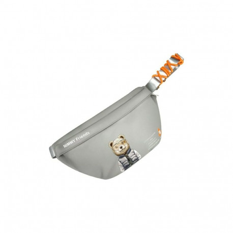 Nimmy Crossbody Cool&Cute 2.0 Bear Shoulder Bag - Gray