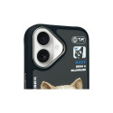Nimmy Cool&Cute 2.0 Dog Case for iPhone 16 - Black