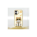 Nimmy Cool&Cute 2.0 Cat Case for iPhone 16 - Green