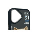 Nimmy Cool&Cute 2.0 Dog Case for iPhone 16 - Black