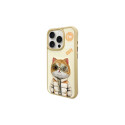 Nimmy Cool&Cute 2.0 Cat Case for iPhone 15 Pro - Green