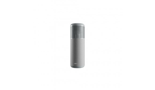 HiFuture Wedge Bluetooth Speaker - Silver and White